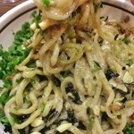 はるか - チーズを纏った極太麺がねっちゃねちゃ…！
