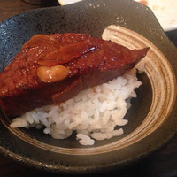 SATOブリアン 本店 - 〆はシャトーブリアンが乗ったブリ飯で。