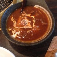 SATOブリアン 本店 - スープはタンシチュー