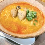 Noodle いたば - 辛牡蠣味噌ラーメンあっぷ