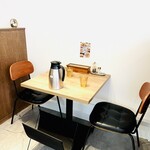 Noodle いたば - お席