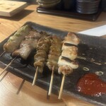 寿司と焼き鳥 大地 - 