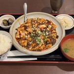 竹林 - 麻婆豆腐定食（880円）