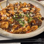竹林 - 麻婆豆腐定食（880円）