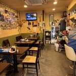 竹林 - 店内