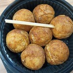 さくら屋 - 料理写真:たこ焼きしょうゆ　550円