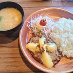 びっくりドンキー - 料理写真: