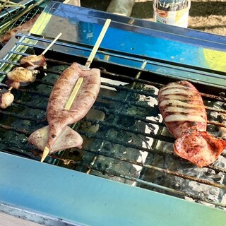 大原漁港 港の朝市_1