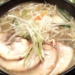 Genkiya - 野菜たっぷりとろとろチャーシュー麺