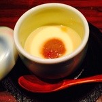 Shunzentamusakesouan - 鯖のへしこ＆茶碗蒸し♪