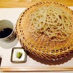 隆兵そば - 盛りそば♪
      