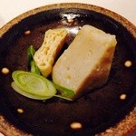 隆兵そば - 生麩、湯葉、ネギ♪