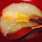 隆兵そば - マスのみぞれあんかけ♪