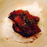 隆兵そば - うなぎの飯蒸し♪