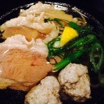 隆兵そば - 究極の鴨そば♪