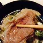 隆兵そば - 鴨ちゃん♪