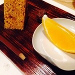 隆兵そば - 菓子とデコポン♪