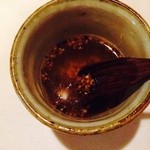 隆兵そば - そば茶♪