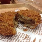 ボルガ食堂 - ひき肉タップリ、サックサク