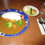 オーベルジュ - カレーライス
