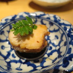 器楽亭 - あん肝、山葵で