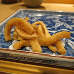 器楽亭 - 大根の皮の漬物