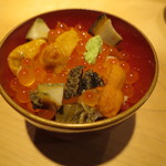 器楽亭 - 魚介の宝石箱やぁ！ご飯