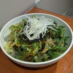 ジンギスカン ひげのうし - チョレギサラダ