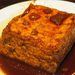 富覇王猪脚 - ２０TWD『潤油豆腐』2015.1