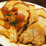 富覇王猪脚 - 120TWD『霸王腿扣 
      (450円)』2015.1