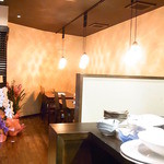 KAKIYA シェル＆シュリンプ - フツーのテーブル４席×３卓☆♪