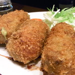 KAKIYA シェル＆シュリンプ - 牡蠣のクリームコロッケ￥６８０⇒６００☆♪