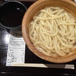 丸亀製麺 - 釜揚げうどん