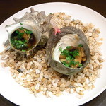 KAKIYA シェル＆シュリンプ - さざえ壷焼き￥７８０☆♪