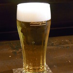 KAKIYA シェル＆シュリンプ - 生中スーパードライ￥４８０栃木・鳳凰美田