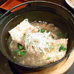 KAKIYA シェル＆シュリンプ - 牡蠣とおこげの蟹身あんかけ￥６８０☆♪