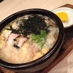 和鶏屋 - H.27.1.17.夜 とり雑炊 400円