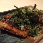 和鶏屋 - H.27.1.17.夜 炭焼き餅 400円