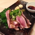 和鶏屋 - H.27.1.17.夜 もも肉たたき 520円