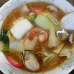 みかさや食堂 - 海鮮ラーメン￥850