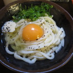 手打十段 うどんバカ一代 - 釜バターうどん（中）　　　５９０円　