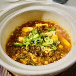 桃花 - 見た目よりマイルドな麻婆豆腐だった