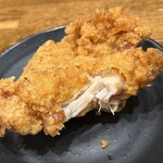 らーめん みずさわ - カリッカリの衣が美味い