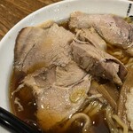 らーめん みずさわ - 部位違い焼豚は特製のならでは