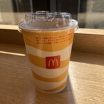 マクドナルド - ドリンク写真:
