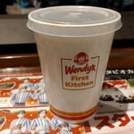 ウェンディーズ・ファーストキッチン - ドリンク写真: