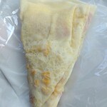 くれえぷリン - サラミチーズ