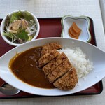 高尾山ビアマウント - 能登牛の牛すじかつカレー