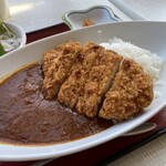 高尾山ビアマウント - 能登牛の牛すじかつカレー
