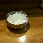 辛つけ麺専門　カラツケ グレ - 1/25　小さく見えるけど、意外と入ってる･･･